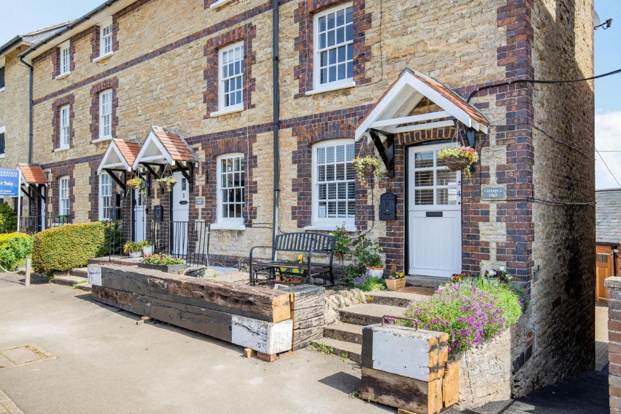 4 Canalside Cottages Towcester Esterno foto