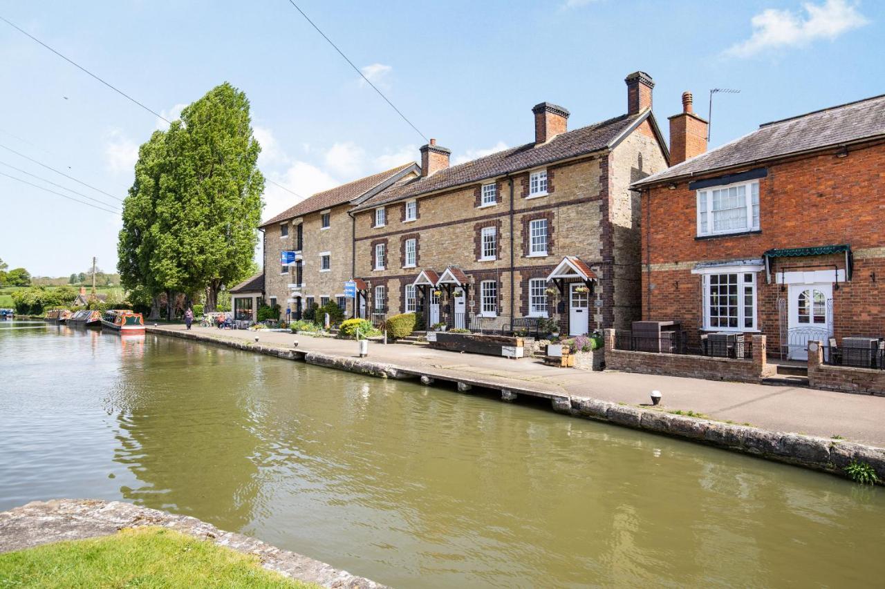 4 Canalside Cottages Towcester Esterno foto