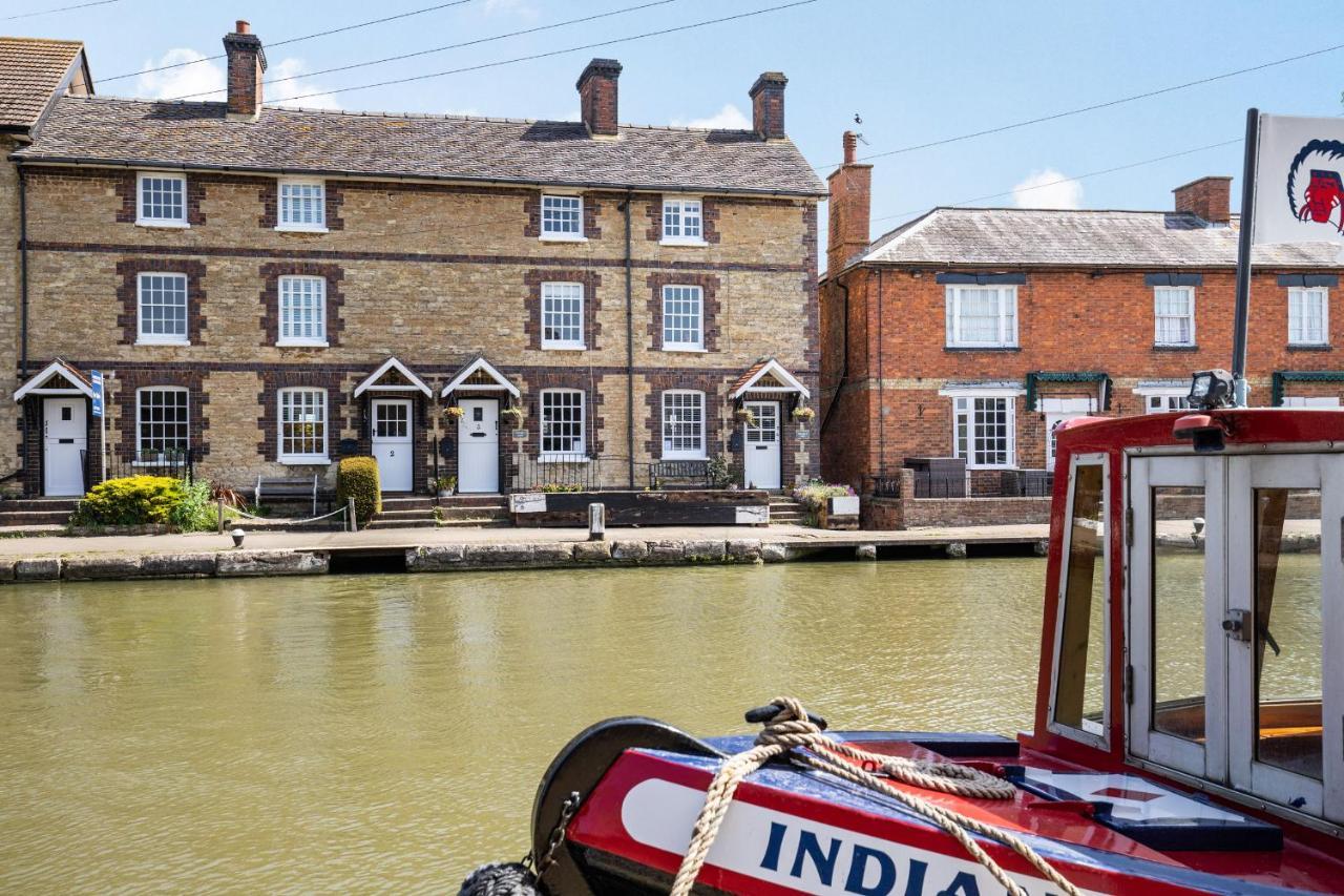 4 Canalside Cottages Towcester Esterno foto