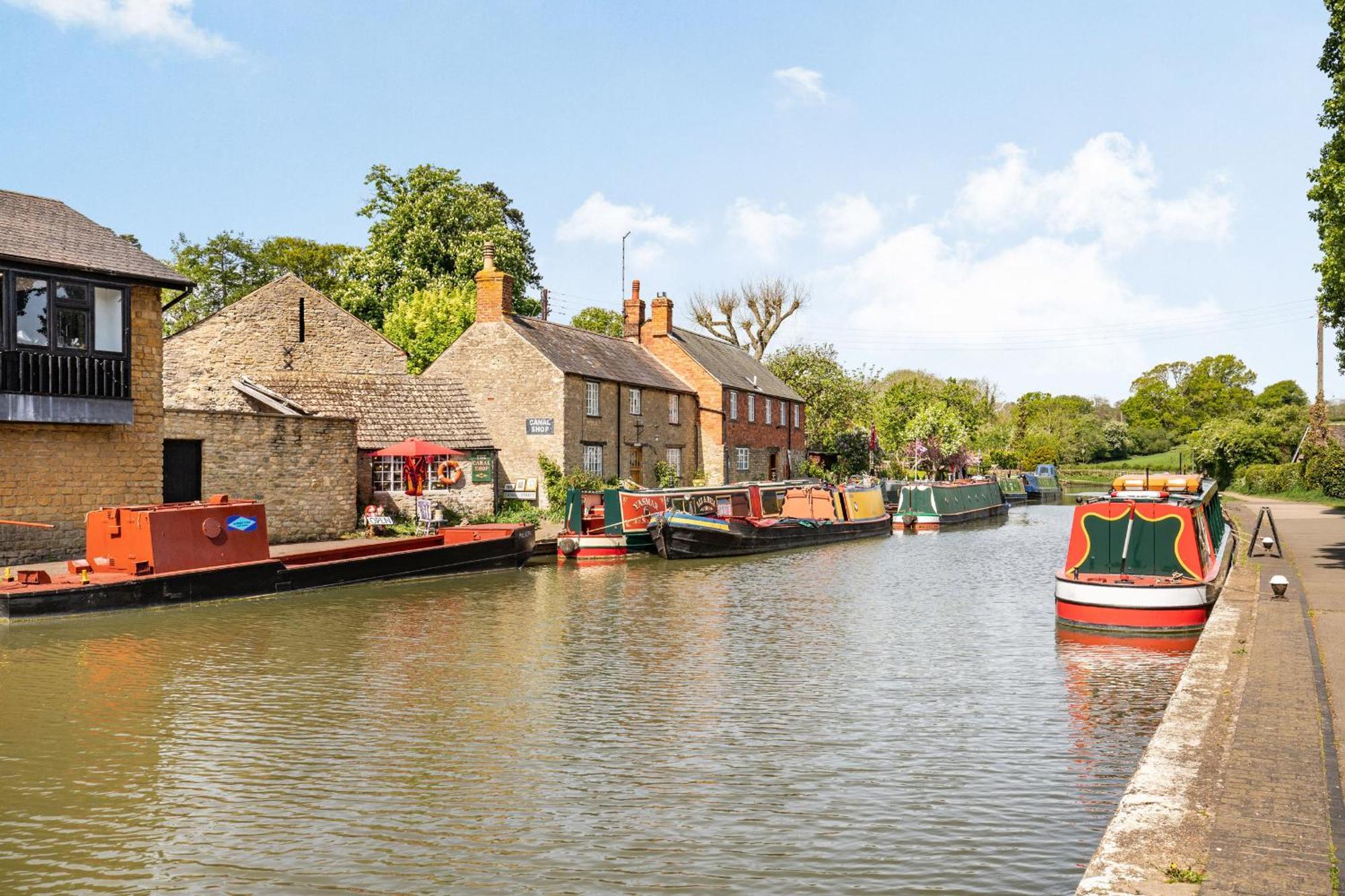 4 Canalside Cottages Towcester Esterno foto