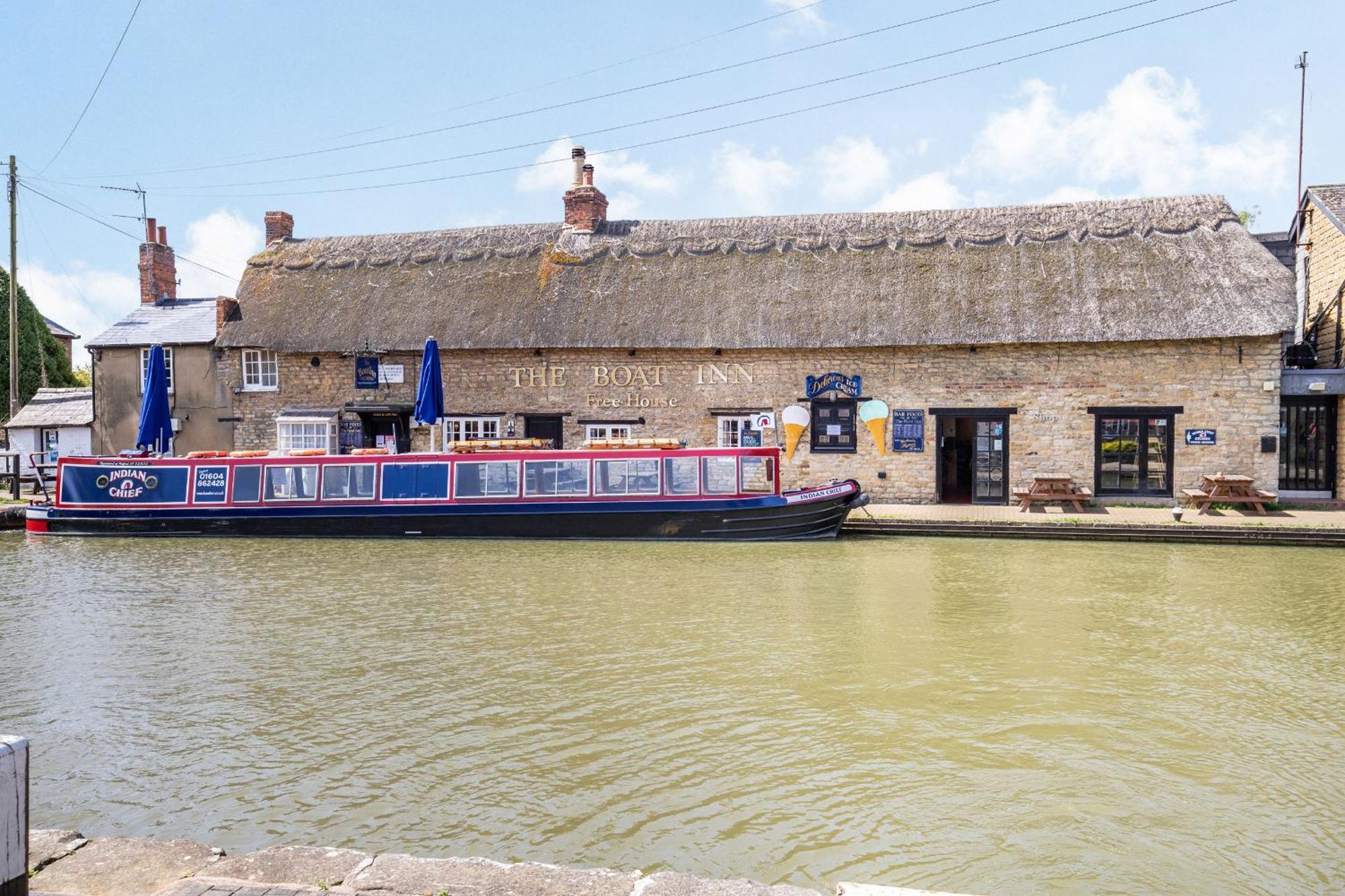 4 Canalside Cottages Towcester Esterno foto