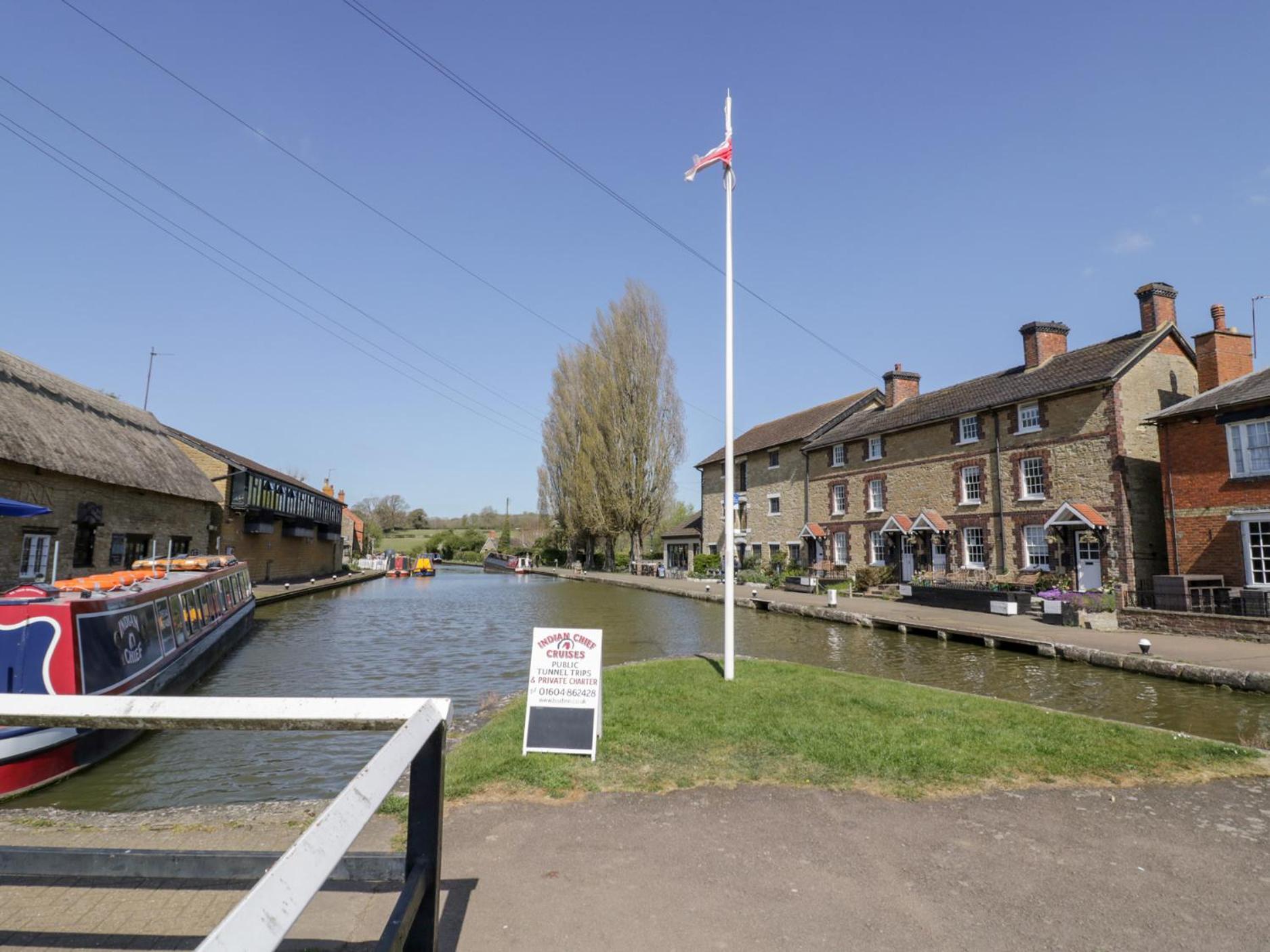 4 Canalside Cottages Towcester Esterno foto