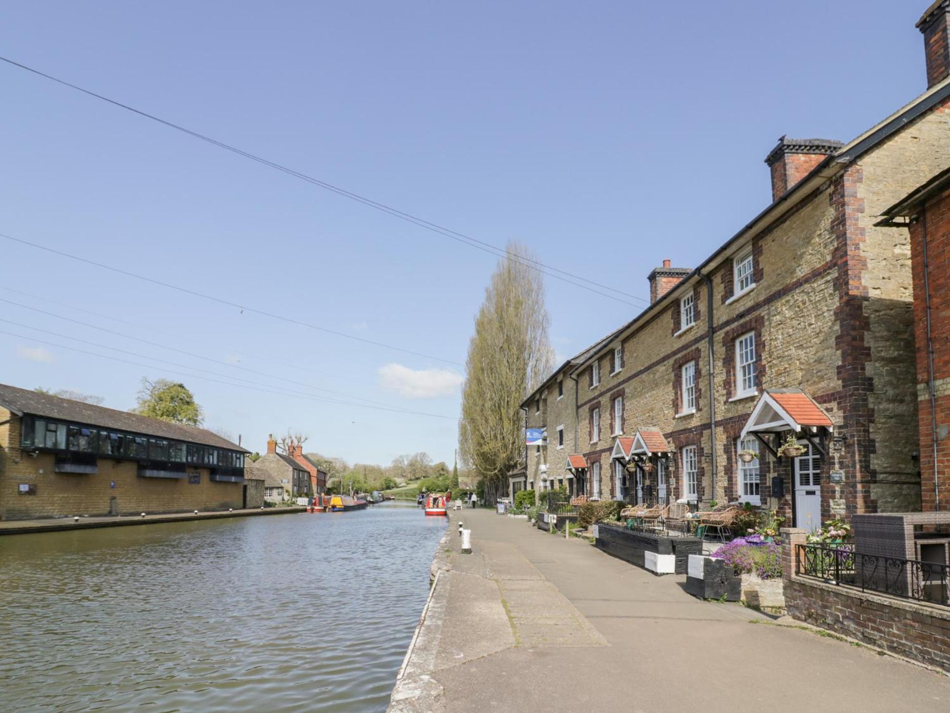 4 Canalside Cottages Towcester Esterno foto
