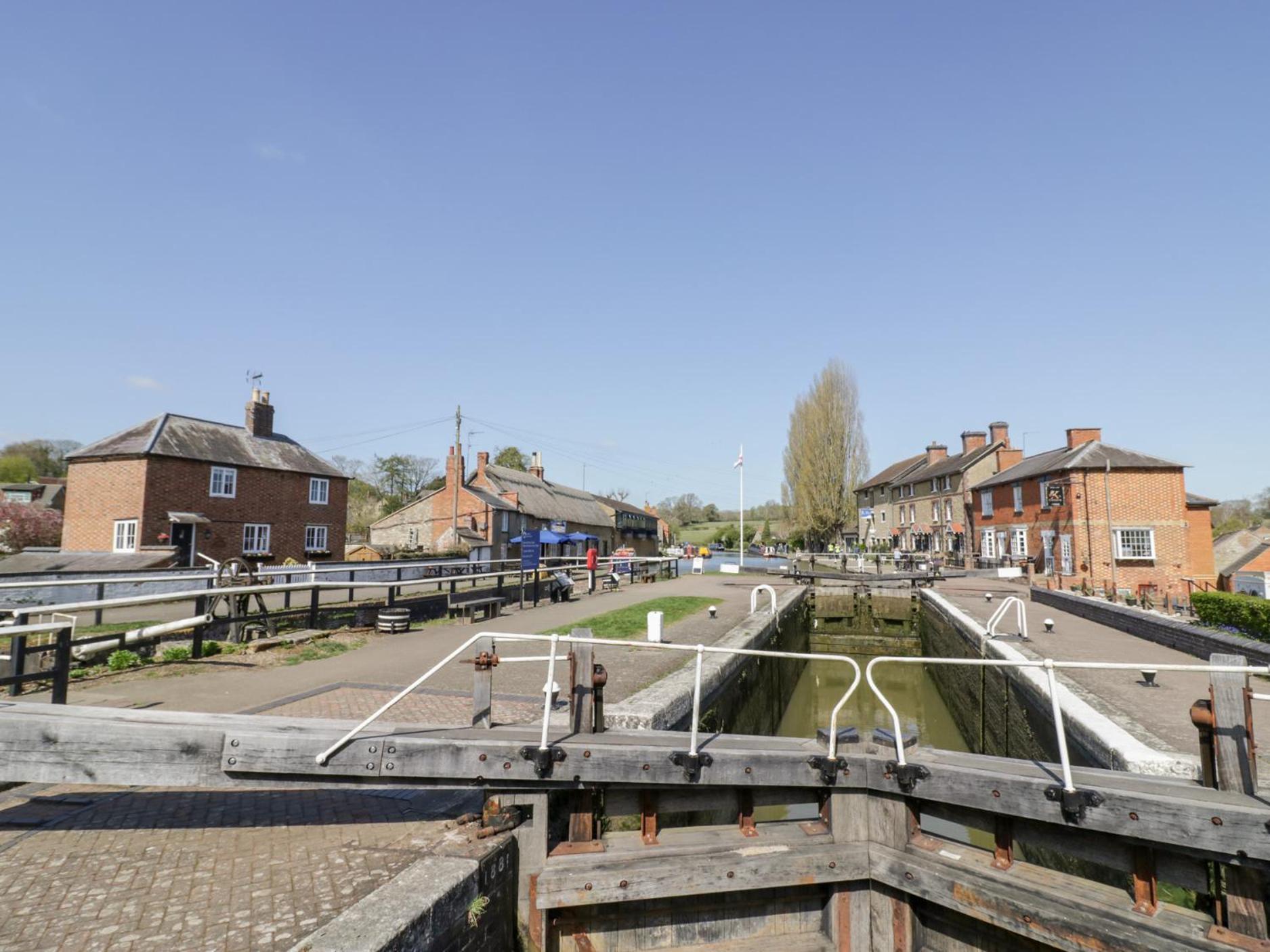 4 Canalside Cottages Towcester Esterno foto