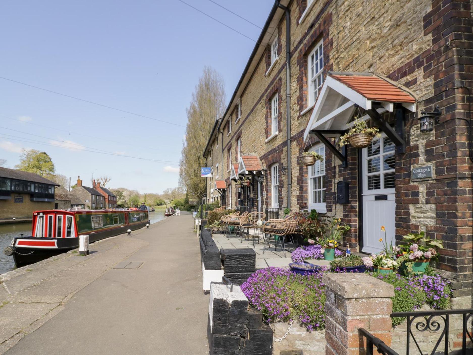 4 Canalside Cottages Towcester Esterno foto