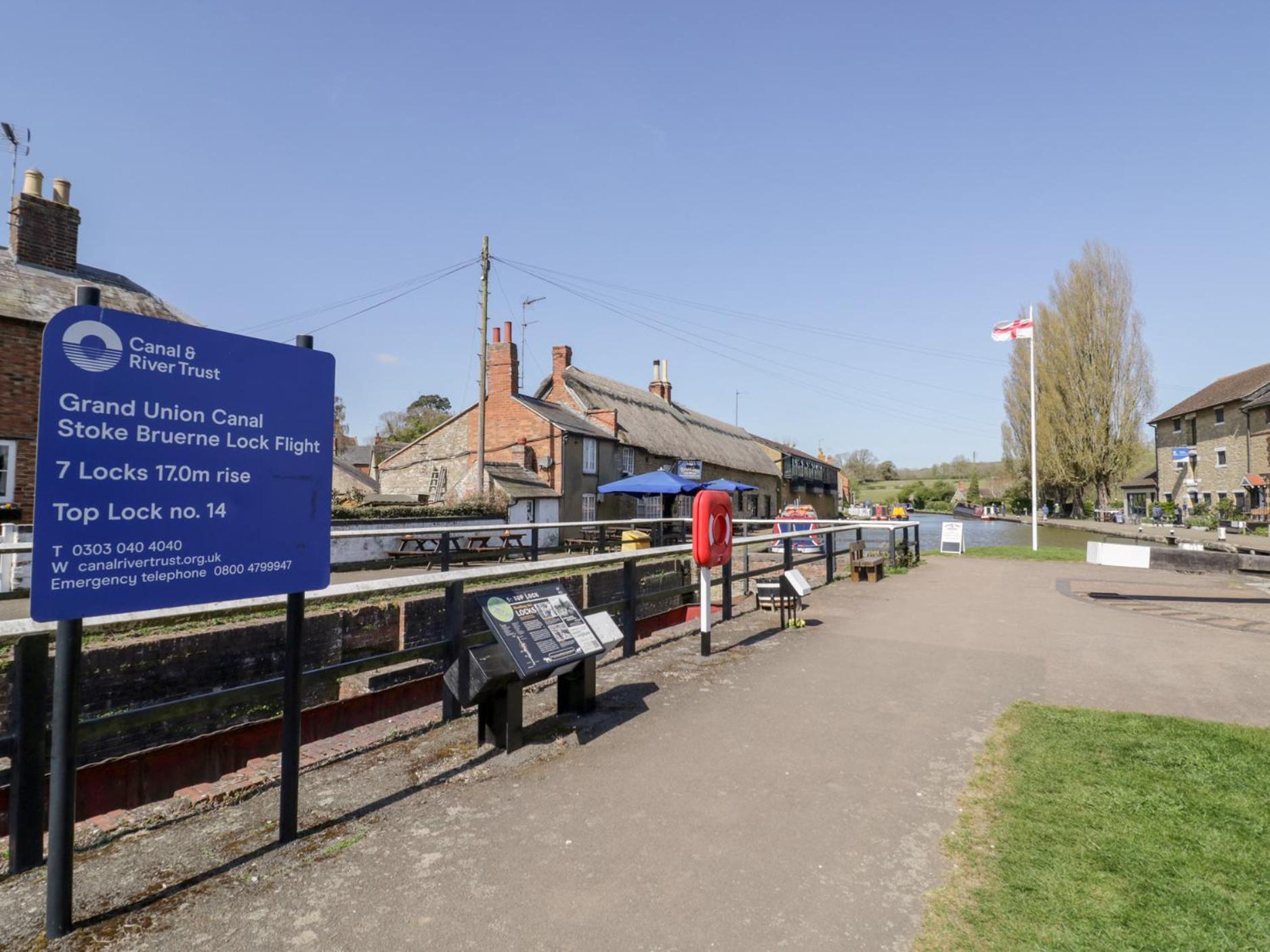 4 Canalside Cottages Towcester Esterno foto